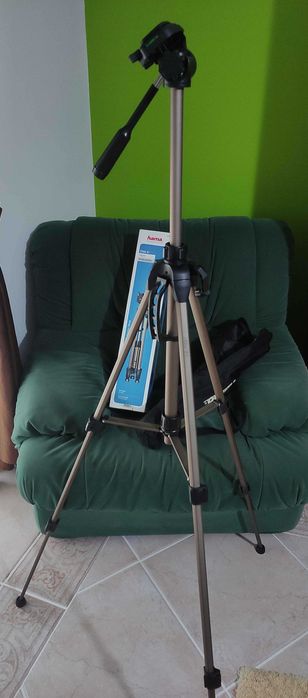 Tripé Hama Star 61 + Bolsa