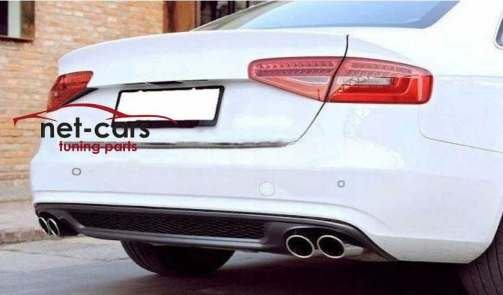 Końcówki wydechu AUDI A3 A4 A6 A7 A8 S4 S6 8 SLine Chrom