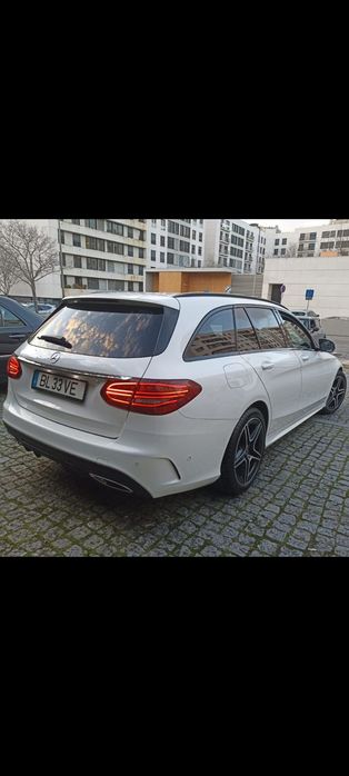 Mercedes-Benz C 200 d Station 9G-TRONIC AMG Line