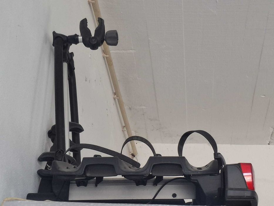 Suporte velocompact 13 pin 3 bicicletas THULE