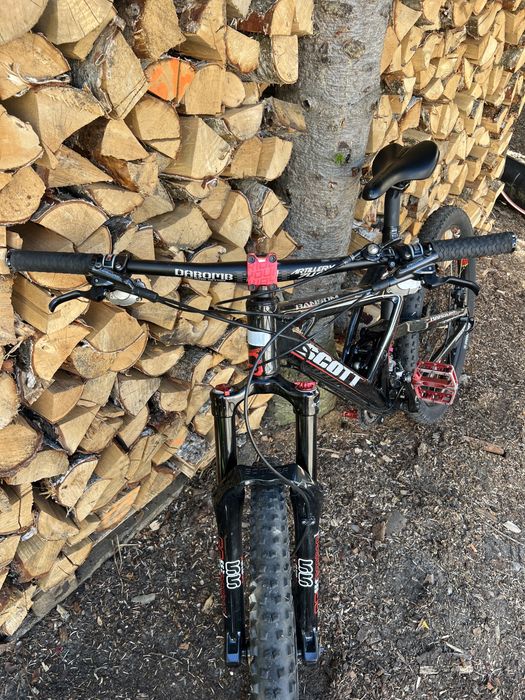 Scott Ransom 20 Carbon | Enduro / All Mountain | Marzocchi 55 | Shimano | Mavic