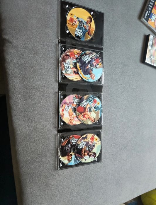 7 wersji gry GTA  na pc