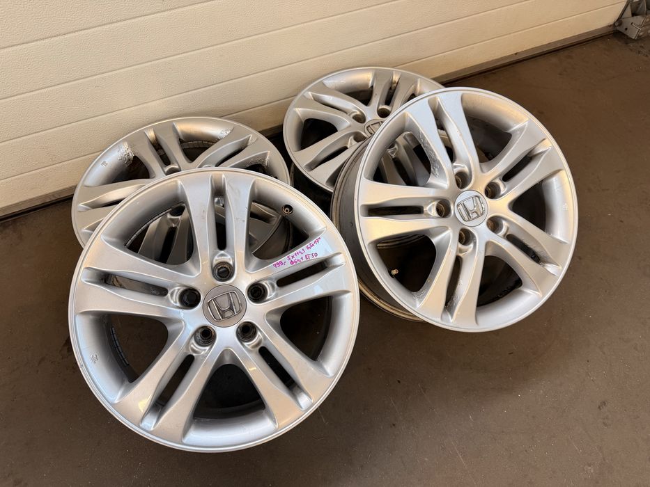 Felgi aluminiowe 17” 5x114,3 Honda