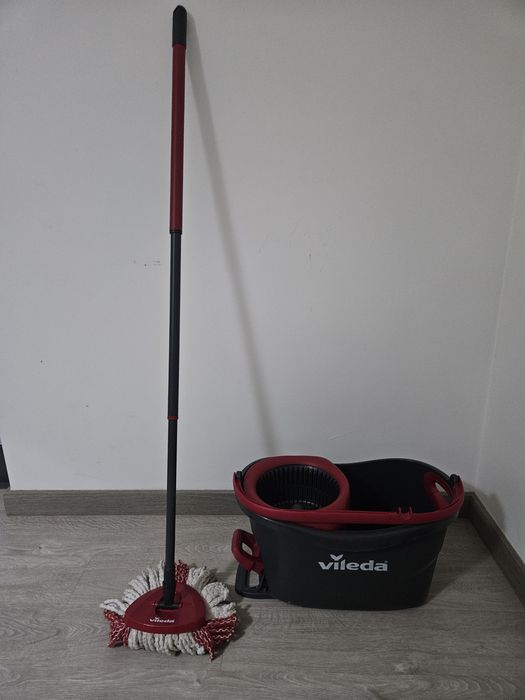 Balde Vileda com pedal turbo