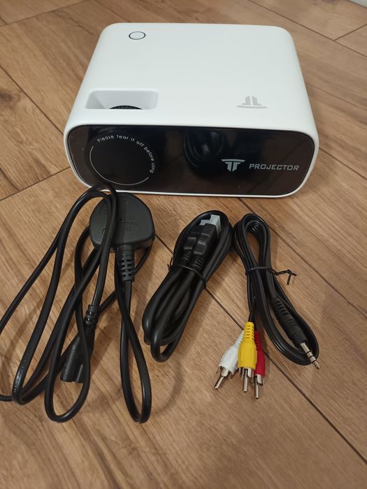 Projektor Led AT-M269A  Bluetooth wbudowany głośnik 1080