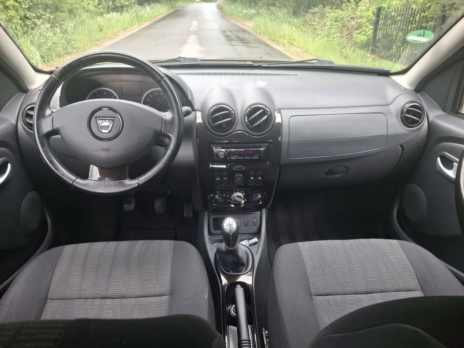 Dacia Duster benzyna