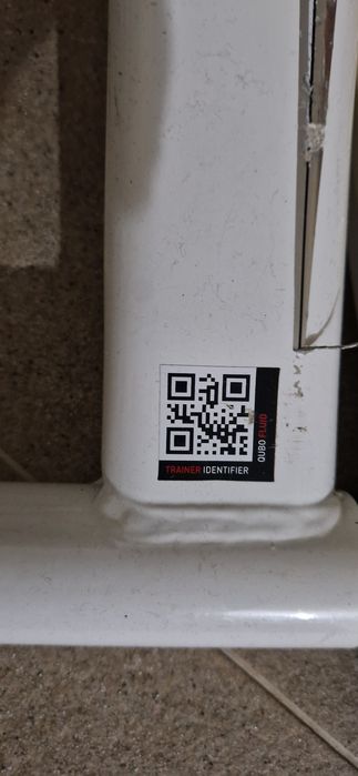 Rolo de treino elite cubo fluid para bicicleta