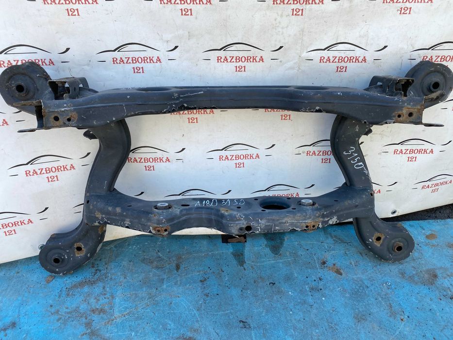 підрамник задній, балка подвески подрамник mercedes benz