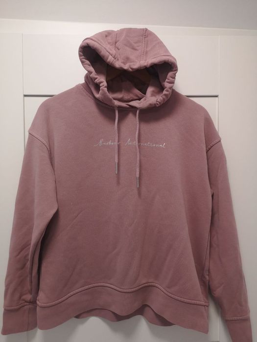 Bluza z kapturem damska Barbour International rozmiar M różowa