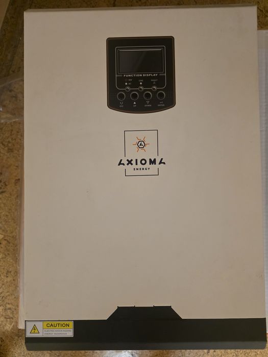 БУ Гибридный Инвертор Axioma ISPWM 5000
