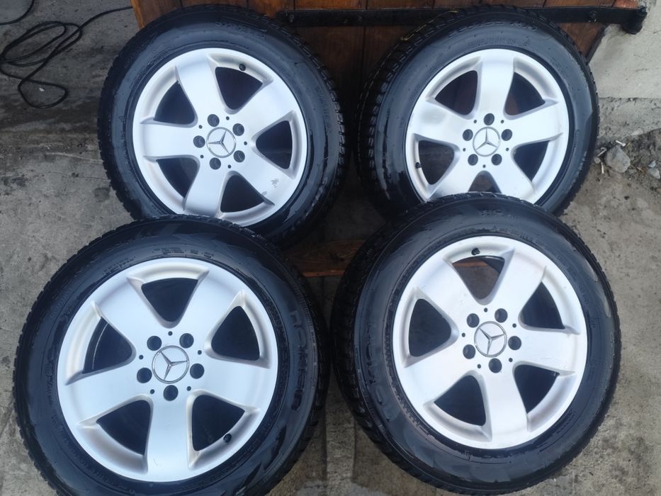 Kola zimowe Mercedes alufelgi r16