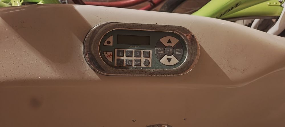 Wanna z hydromasażem