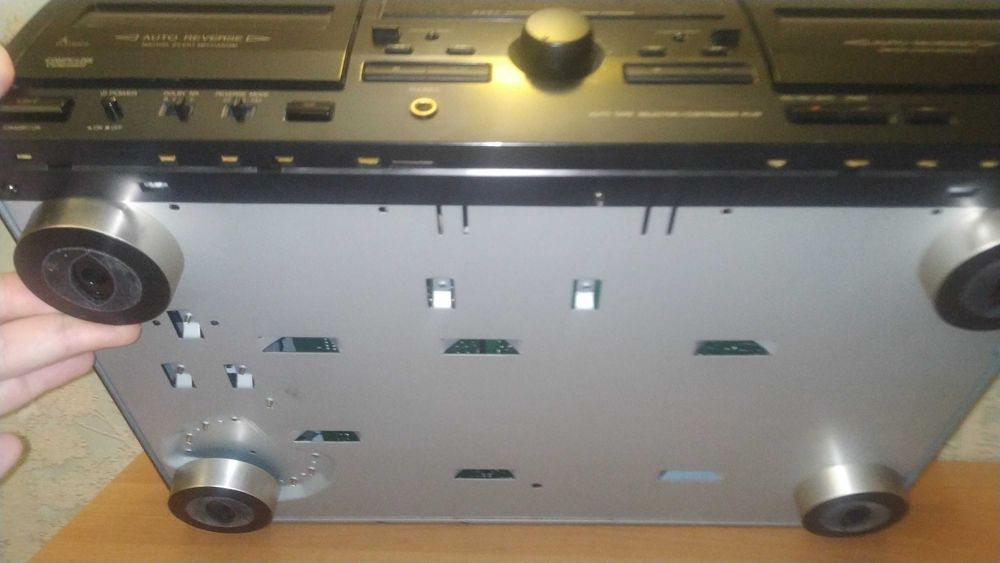 JVC TD -W 254, двохкасетна дека.