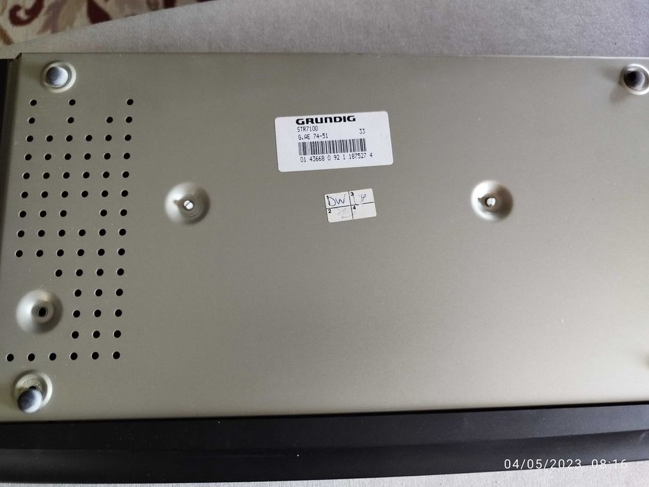 Receptor Satélite Grundig