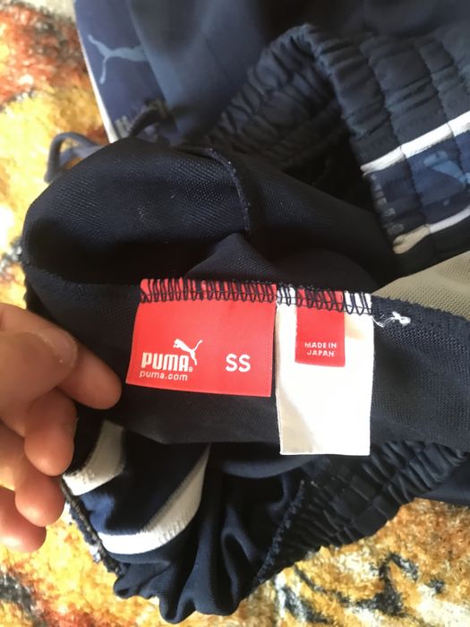 Штаны puma с лампасами