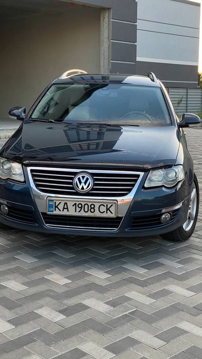 Volkswagen Passat b6 2007 2.0 tdi