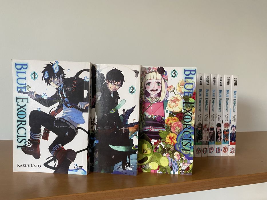 Coleção Blue Exorcist
