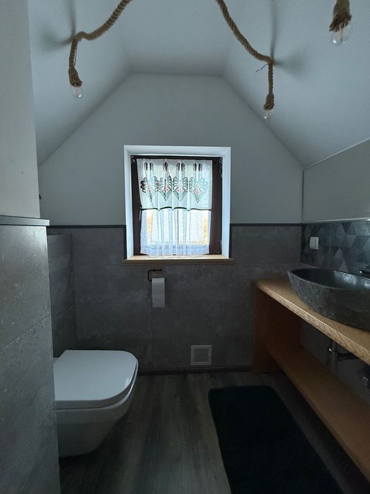 Wypoczynek w domku góralskim z balią (jacuzzi) - Beskidy