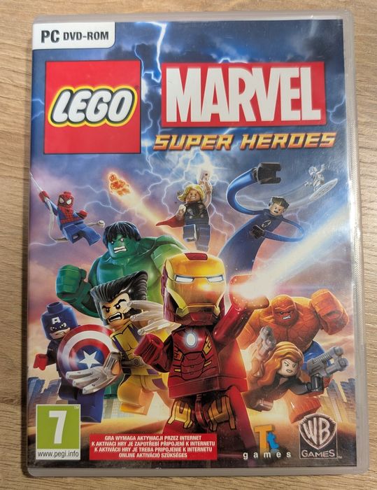 LEGO Marvel Super Heroes - gra na PC