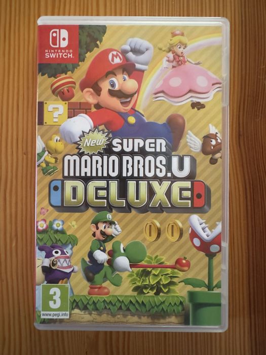 New Super Mario Bros. U gra na Nintendo Switch
