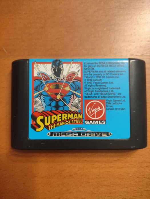 Superman Mega Drive Sega