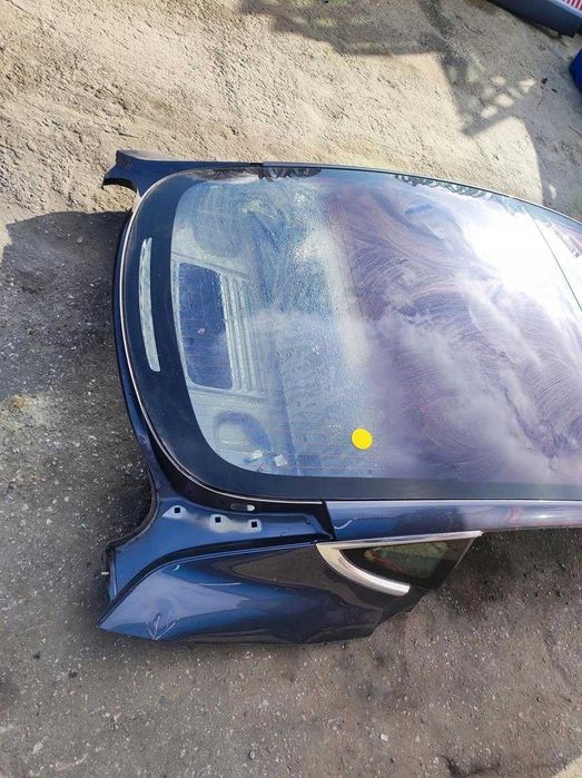 Tesla Model 3 - панорама cкло даху рест дорест