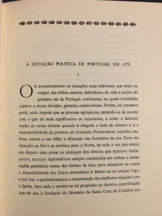 Reconhecimento de Portugal pela Santa Sé/ Arqueologia. Hist. Medieval