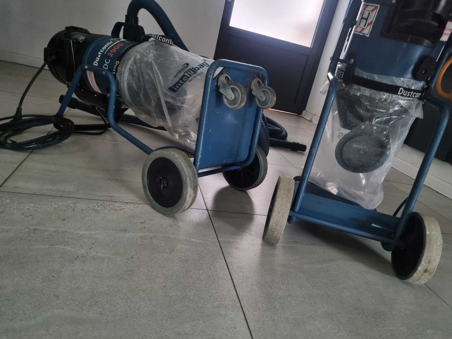 Odkurzacz Przemysłowy Dustcontrol 2900eco zNorwegii jak Nowy! 2019r