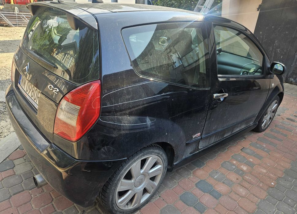 Citroen C2 VTS 1.6 HDi 109KM | Opłaty do 05.2027! |