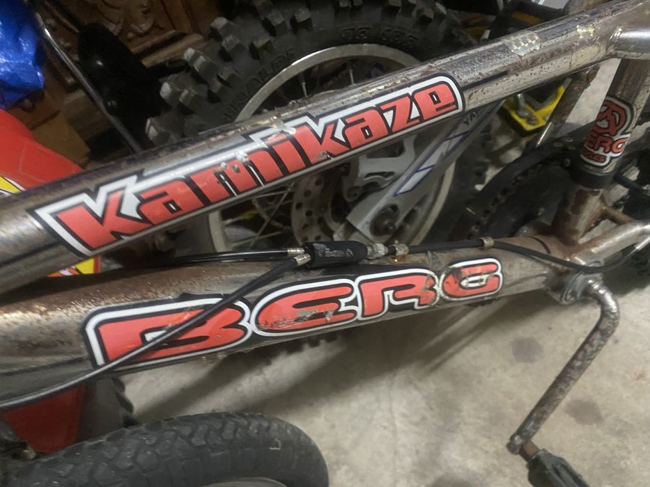 Bmx Berg Kamikaze old school