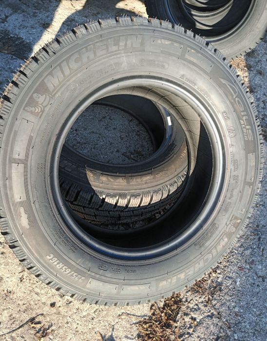 225/65r16C Michelin opony zimowe Agilis 115R M+S 3pmsf fabrycznie nowe