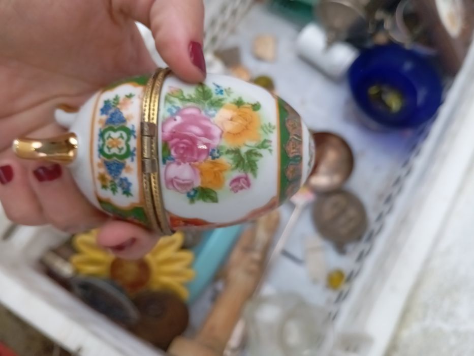 Ovo de peocoleana 10 cm