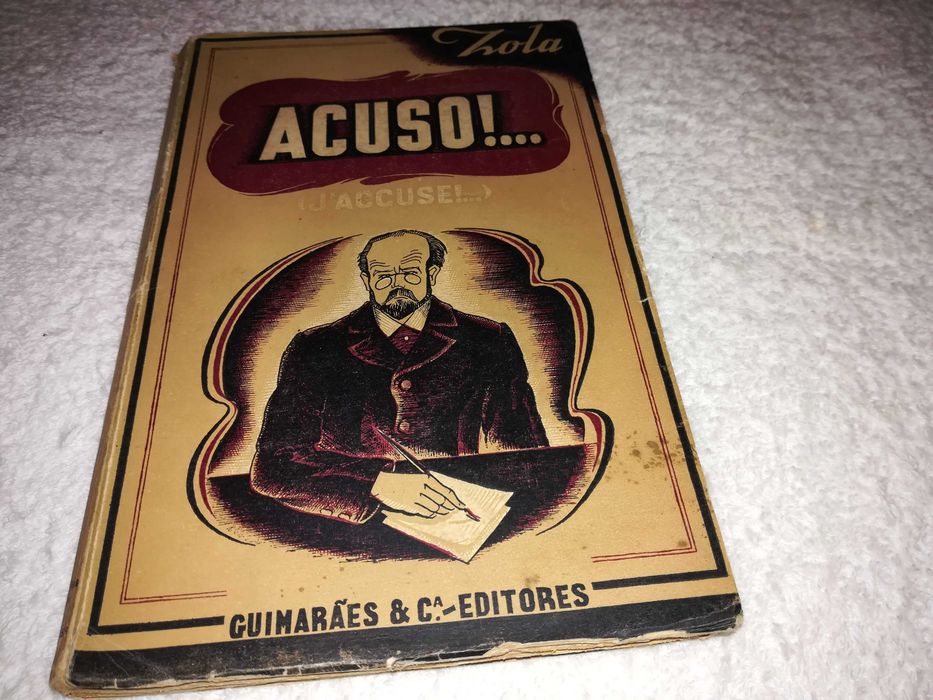 acuso... (émile zola) livro