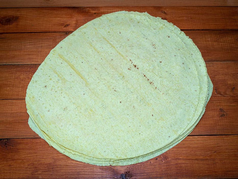 Натуральний, якісний лаваш з кукурудзяного борошна