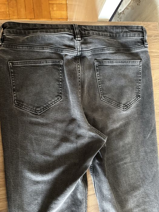 Джинси f&f skinny темно-сірі розмір eur 42/uk 14