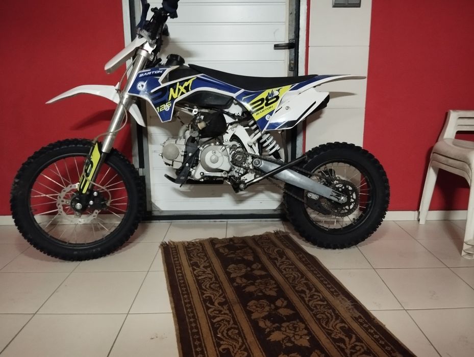 Cross Barton nxt 125   małopolskie 2024r