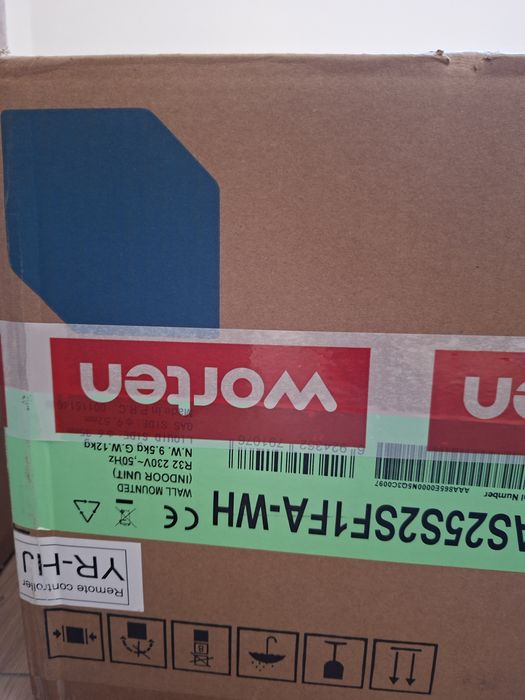 Evaporadora de Ar condicionado  Haier