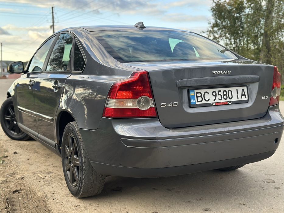 Volvo s40 2006 1,6 дизель