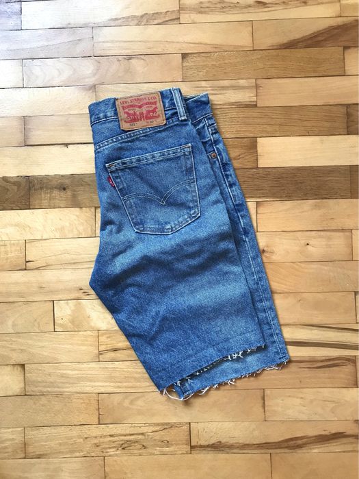 Шорти Levis 511 selvage denim