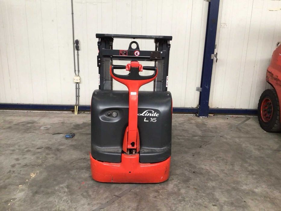 Wózek widłowy paleciak elektryczny Linde L16, stan bardzo dobry