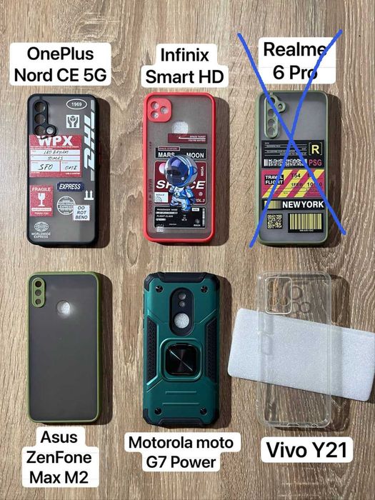 Чохол броньований на Samsung Huawei Xiaomi та ін