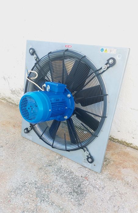 Ventilador extrator 15500 m3h Estufas pintura cabines pint.ura Ar fumo