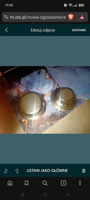 Sitko podwójne 58 mm Ims