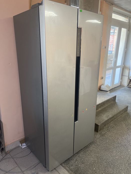Холодильник  side by side Haier 83см ширини