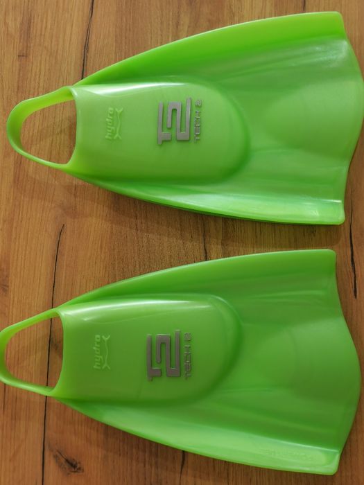 Barbatanas Bodyboard Hydro Tech 2 Lime Tamanho S