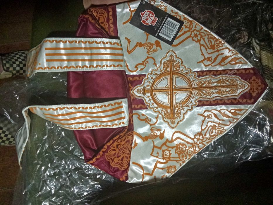 Conjunto ghost banda musica nunca usado