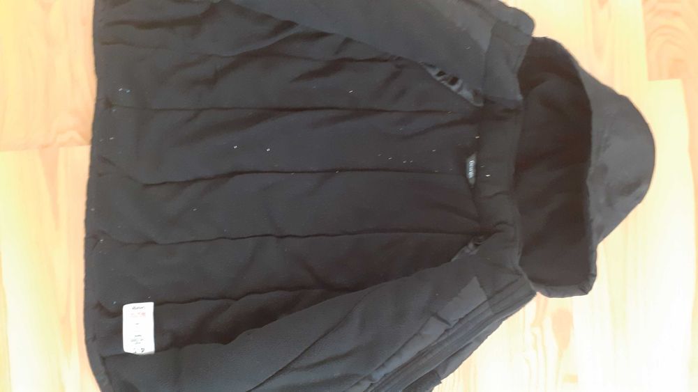 Kurtka zimowa dla chłopca r.110