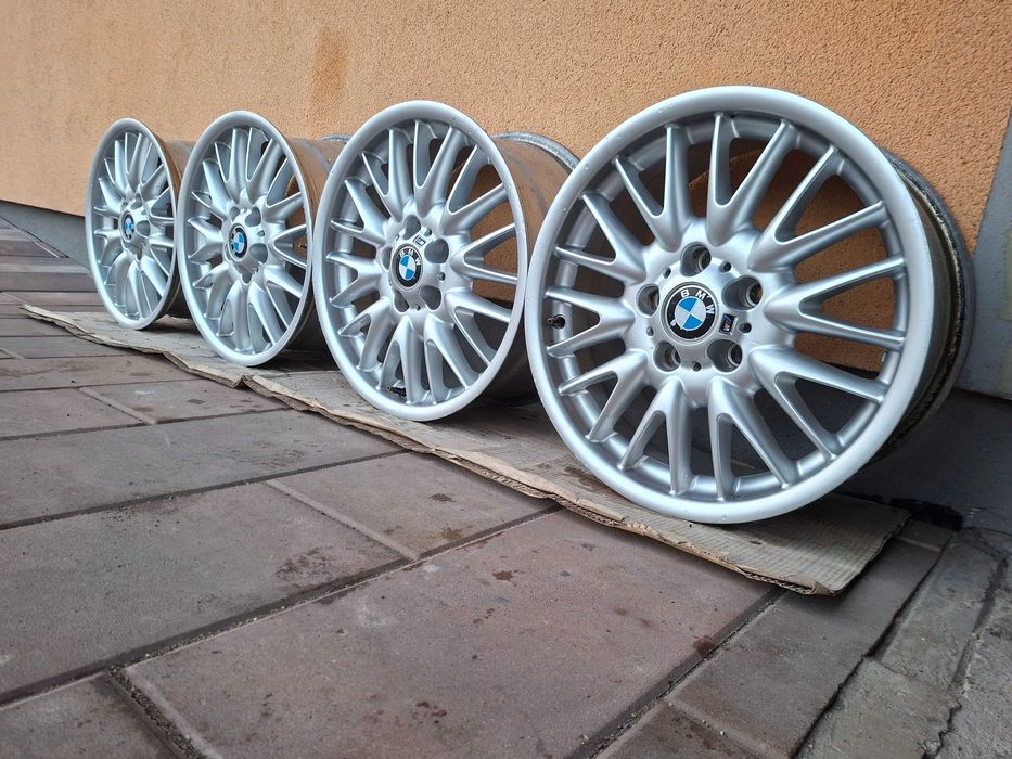 Alu Felgi Aluminiowe 5x120 17 Cali BMW Seria 1 Seria 3  M-Pakiet !!