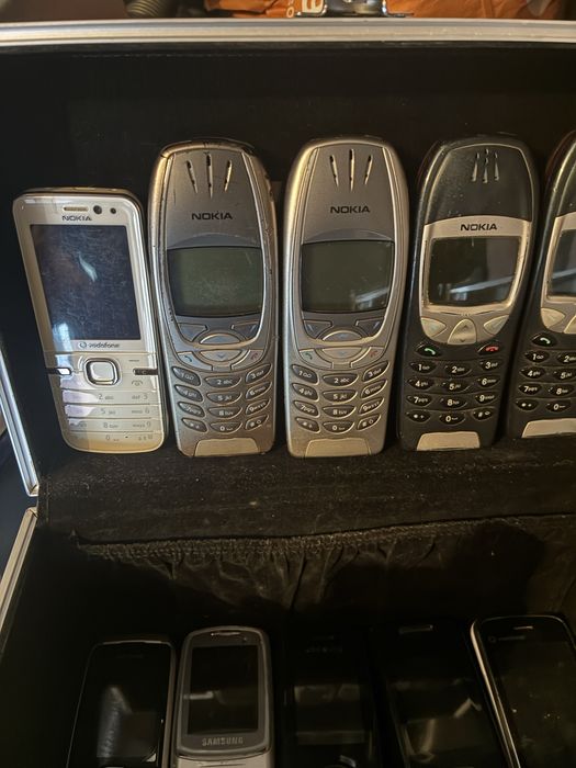 Telemoveis antigos para colecionadores