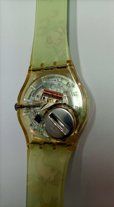 Relógios Swatch de coleção vários temas novos na caixa original